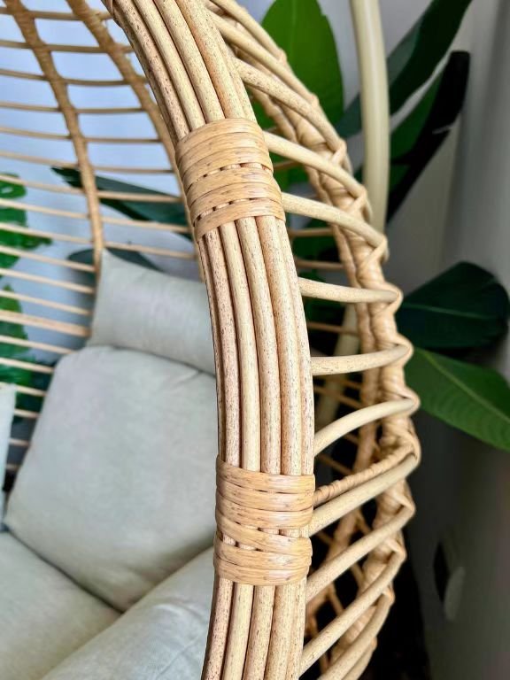 Orenda Rattan Outdoor Hanging Egg Chair