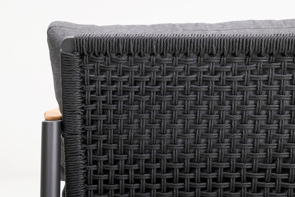 Reyne lounge – 4 Seater Charcoal