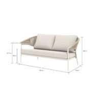 Celia 2 seater sofa