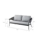 Celia 2 seater sofa
