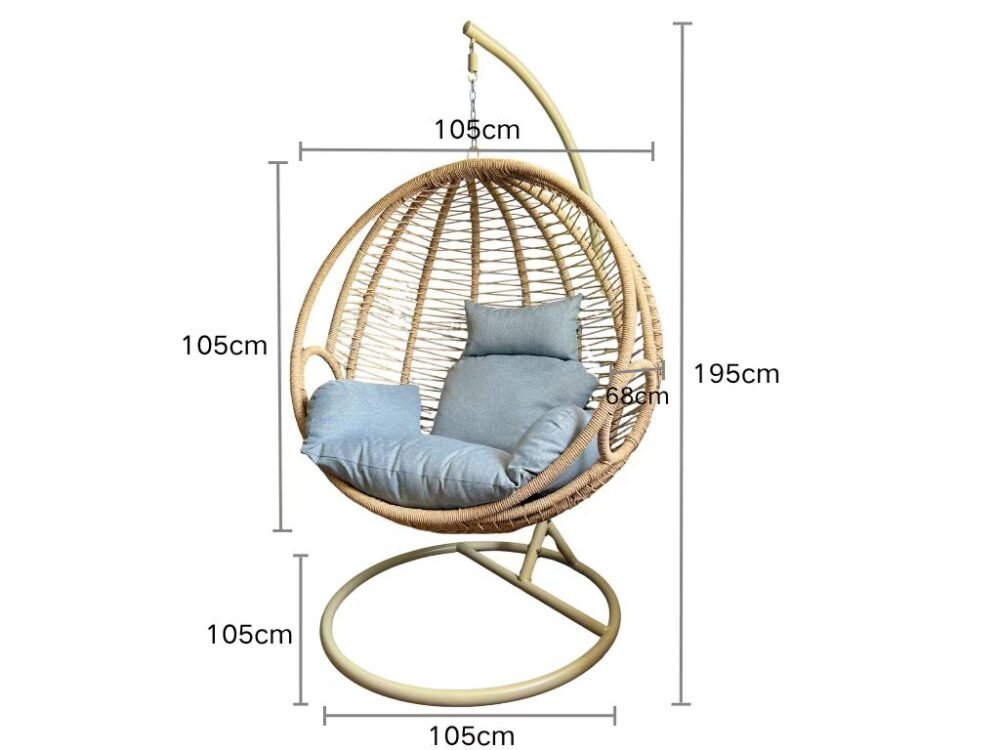 Jaden Outdoor Hanging Egg Chair