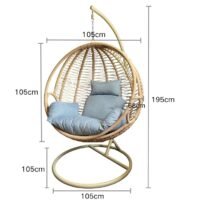Jaden Outdoor Hanging Egg Chair