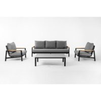 Reyne lounge – 5 Seater Charcoal