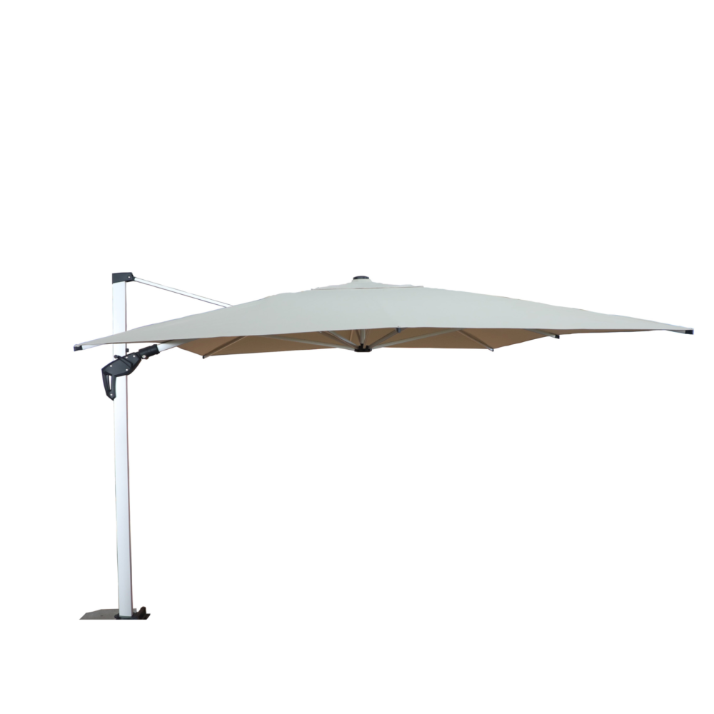 Stormshade Cantilever Umbrella 3m*3m in Natural