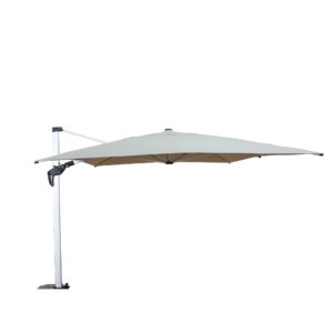 Stormshade Cantilever Umbrella 3m*3m in Smoked Tweed