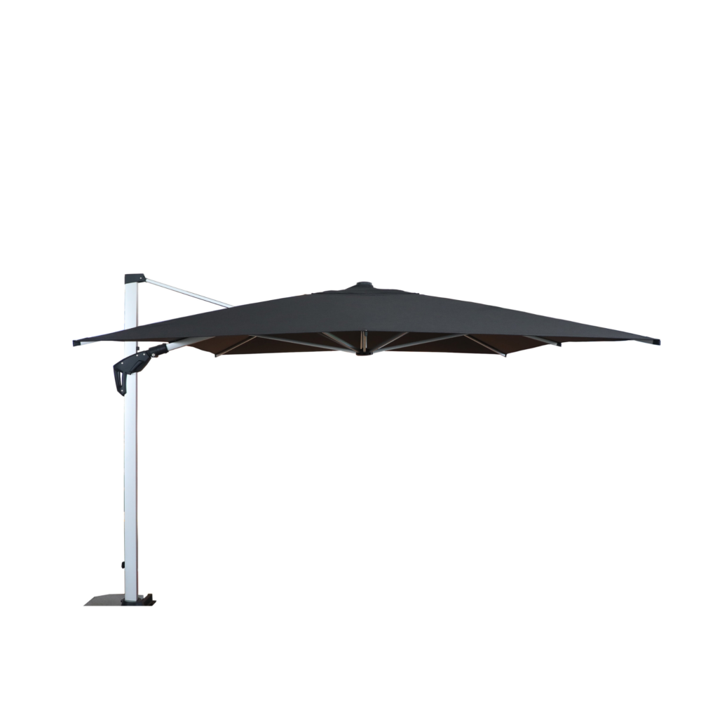 Stormshade Cantilever Umbrella 3m*3m in Black