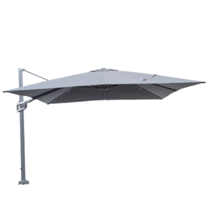 Stormshade Cantilever Umbrella 3m*3m in Smoked Tweed
