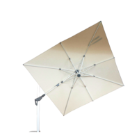Stormshade Cantilever Umbrella 3m*3m in Natural