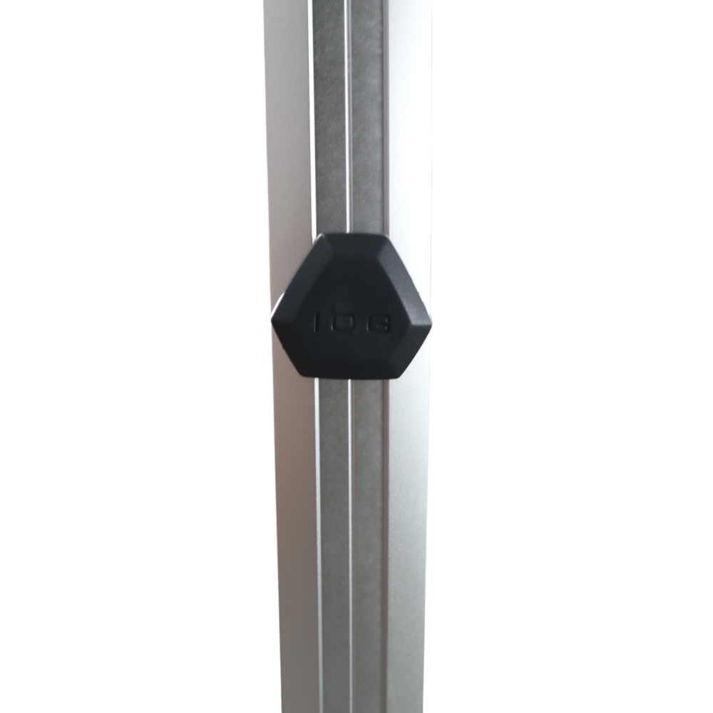 Stormshade Cantilever Umbrella 3m*3m in Black