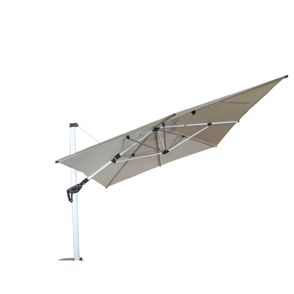 Stormshade Cantilever Umbrella 3m*3m in Black
