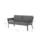 Mairin 2 seater sofa