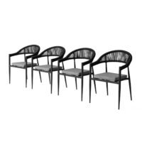 Bari dining chair - set of 4