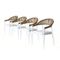 Bari dining chair - set of 4