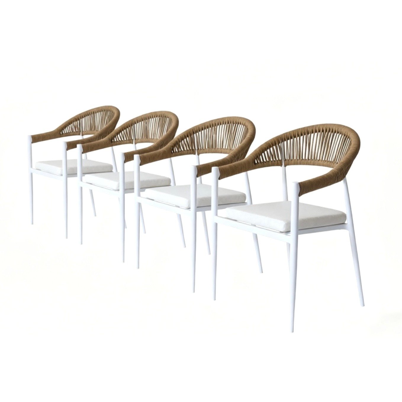 Bari dining chair – set of 4