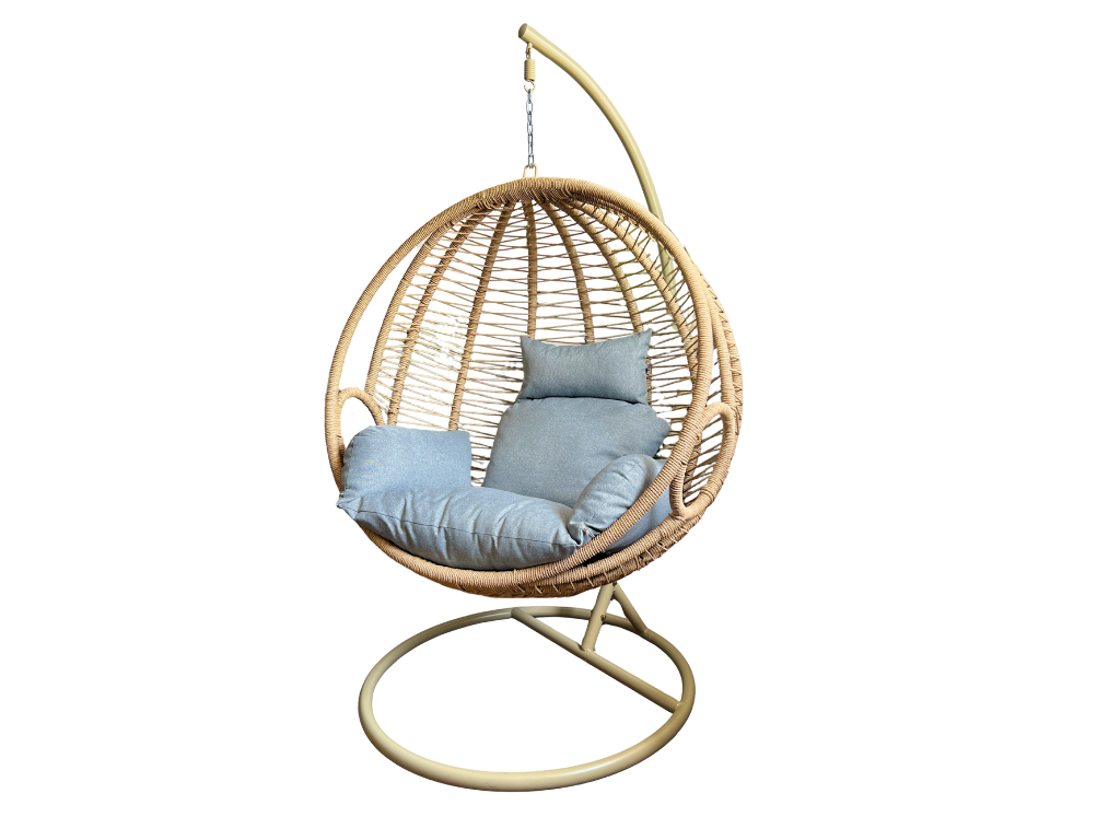 hanging egg chairs