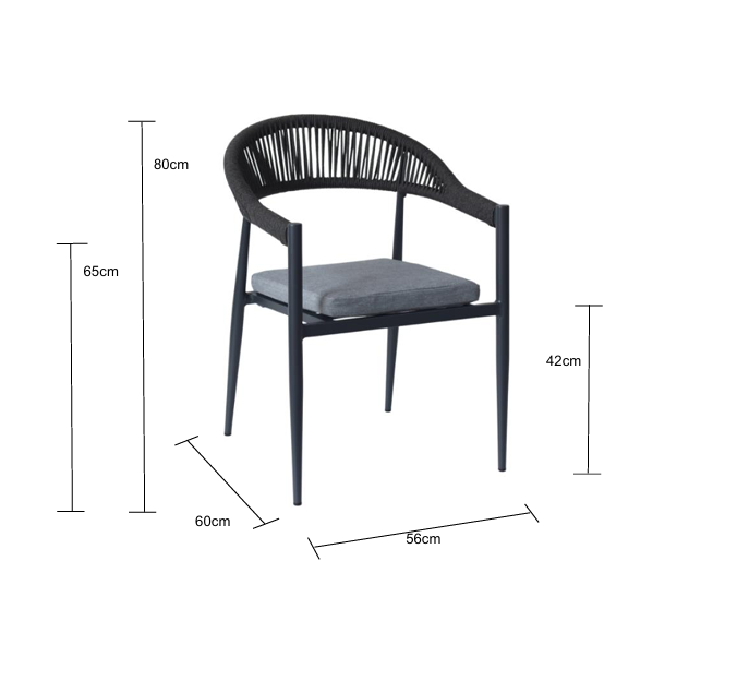 Bari dining chair