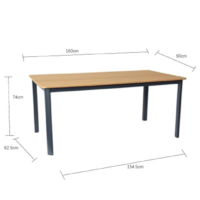 Casablanca dining table