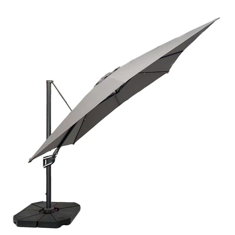 WindShield 3m x 3m Cantilever Umbrella