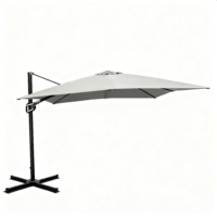 WindShield 3m x 3m Cantilever Umbrella