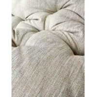 Outdoor Hanging Egg Chair Cushion - Round Green