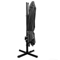 WindShield 3.3m x 3.3m Cantilever Umbrella