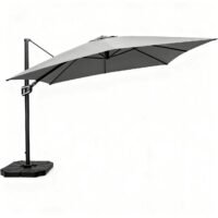 WindShield 3.3m x 3.3m Cantilever Umbrella