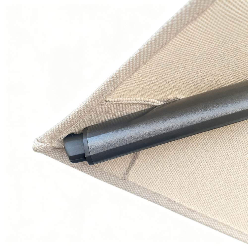 WindShield 3.3m x 3.3m Cantilever Umbrella