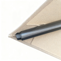 WindShield 3.3m x 3.3m Cantilever Umbrella