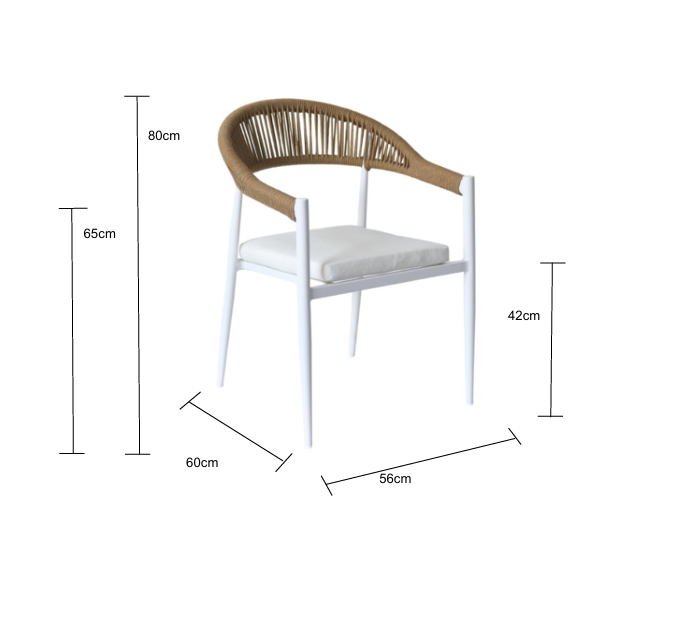 Bari dining chair