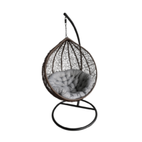 Untitled design Nest Outdoor Wicker Hanging Egg Chair